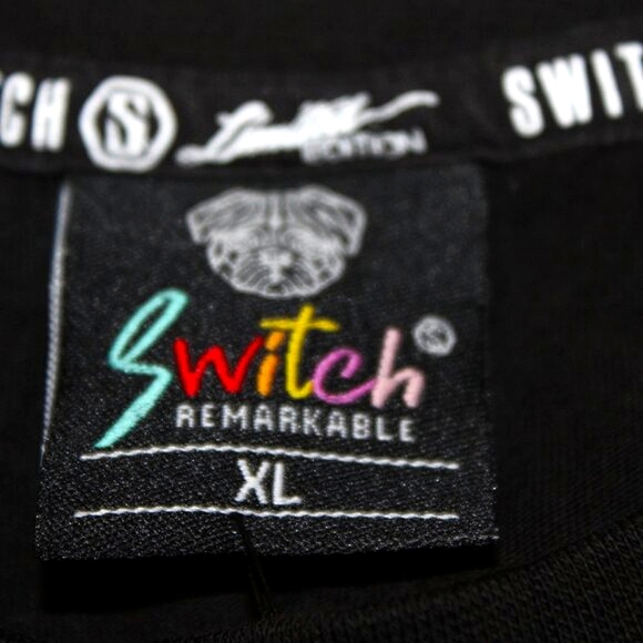 Switch Remarkable "SELF MADE" Graphic Tee – Size XL – Bold Streetwear Style $ 🔥 - Picture 4 of 8